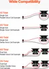 VEVOR Monoblock Autoverstärker 800 W RMS MAX 1/2/4 Ohm, Produktbild-Vorschau 3