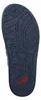 Rieker Herren Pantolette sportlicher Zehentrenner maritim Produktbild-Vorschau 3