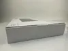 A side view of a white product box, likely for electronics, set against a plain background. Produktbild-Vorschau
