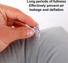Wasserdichtes Nackenkissen für Strand, Pool und Produktbild-Vorschau 3