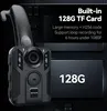 Retevis RT79 kamera do ciała, kamera do ciała 128G z GPS, Podgląd zdjęcia produktu 3