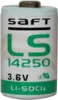 4x Lithium Batterie Saft LS14250 1/2AA 3,6Volt Produktbild-Vorschau 2