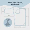 Baby Bettwäsche 100 x 135 cm süße Dino Bettwäsche mit Ohren Produktbild-Vorschau 2