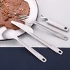 Lixada 4-in-1 Titan Besteck Besteck Set Leichter Essloeffel Produktbild-Vorschau 10