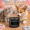 1,8L Katzenbrunnen Leiser trinkbrunnen für Katzen & Hunde, Produktbild-Vorschau 5