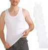 6er Pack Herren Unterhemd DOPPELRIPP Classic Tank Top Weiss Produktbild-Vorschau 1