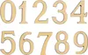 KOTARBAU® Číslo "2" Patina Samolepicí 5 cm z mosazi pro Náhled obrázku produktu 6