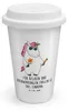 Mr. & Mrs. Panda Thermobecher To Go Einhorn Woodstock - Produktbild-Vorschau 1