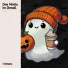 Süßer Halloween Geist Kürbis Pumpkin Spice Gespenst Kinder Produktbild-Vorschau 4
