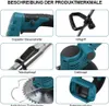 Akku-Rasentrimmer, Rasentrimmer, Freischneider, Motorsense, Produktbild-Vorschau 5