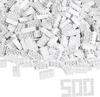 Simba Toys Blox - 500 8er Bausteine weiß - kompatibel mit Produktbild-Vorschau 1