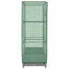 Hochbeet mit Gewächshaus-Aufsatz Rattan-Optik 80x40x123 cm Produktbild-Vorschau 5