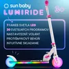 Detská kolobežka LUMI RIDE dvojkolesová kolobežka s LED Náhľad obrázku produktu 5