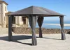Toit de rechange pour pavillon de jardin 3x4m gris Toit de Voir les images du produit 10