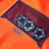 vidaXL Kinder-Langarmshirt Hellorange 116 Produktbild-Vorschau 3