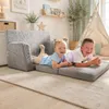 Flumi canapé enfant convertible en mousse, canapé-lit avec Voir les images du produit 4