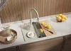 PRIMAGRAN Spülbecken Beige 62x50cm, Granitspüle 1 Becken + Produktbild-Vorschau 2