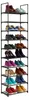 Relaxdays Schuhregal, 10 Ebenen, Stecksystem, HBT: Produktbild-Vorschau 1