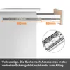 Schubladenschienen Schubladenauszug Auszugsschiene Produktbild-Vorschau 3
