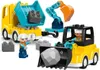 LEGO DUPLO Moje město Stavební vozidla 3 v 1 10475 Náhled obrázku produktu 19