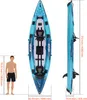 Kayak gonflable VEVOR, kayak de loisir pour 2 personnes, Voir les images du produit 8