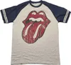 The Rolling Stones - T-shirt homme/femme unie manches Voir les images du produit 1