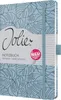 SIGEL JN353 Notizbuch Jolie - Blue Monstera - liniert - ca. Produktbild-Vorschau 1