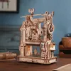 Baukasten Robotime Klassische Druckpresse LK602 Holz 21,5 x Produktbild-Vorschau 2