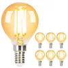 ZMH 6 Stück LED Glühbirne E14 Vintage Lampe G45 Edison Produktbild-Vorschau 1
