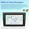 Autoradio Android da 7 pollici 2+64 GB per Renault Megane Anteprima dell’immagine prodotto 9