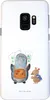 Mr. & Mrs. Panda Samsung Galaxy S9 Handyhülle Pinguin & Produktbild-Vorschau 1