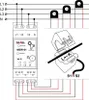 3-fázový monitor energie WI-FI s nulovým vodičem MEW-01 Náhled obrázku produktu 5
