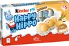Ferrero Kinder Happy Hippo Haselnuss Maxipack (10x5 Riegel) Produktbild-Vorschau 2