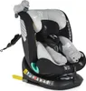 Moni Serengeti i-Size Autositz Light Grey 40-150 cm 360° Produktbild-Vorschau 3