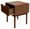 Nachttisch, 2er-Set, Walnuss-Finish, 1 Schublade - NOLAN Produktbild-Vorschau 7