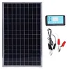 Sada solárního panelu a regulátoru, 100 W nabíječka s Náhled obrázku produktu 1
