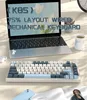 Attack Shark K85 Magnetic Switch Mechanische Tastatur, Produktbild-Vorschau 3