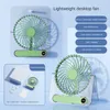 ZELURXX Ultradünner faltbarer USB-Tischventilator, leise Produktbild-Vorschau 2