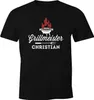 Herren T-Shirt personalisierbar Grillmeister [Name] Produktbild-Vorschau 1