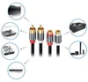 deleyCON 2m Cinch RCA Stereo Audio Verlängerungskabel 2x Produktbild-Vorschau 5