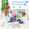Aopunly Kubb házecí hra Viking game hra na louce dřevěný Náhled obrázku produktu 4