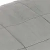 vidaXL Gewichtsdecke Grau 220x235 cm 11 kg Stoff Produktbild-Vorschau 4