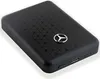A black power bank with a Mercedes-Benz logo. Náhled obrázku produktu