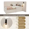 okwish Schlafsofa 90x200 Kinderbett mit Leselampe und Produktbild-Vorschau 5