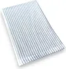 blaue Tischdecke mit Glitzer Streifen Náhľad obrázku produktu
