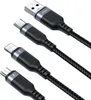 Joyroom 3 w 1 kabel USB-A do Lightning/USB-C/Micro USB 3,5 Podgląd zdjęcia produktu 5