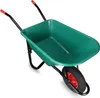 Kolečko 100l, 250kg, s pneumatikami, zelené Náhled obrázku produktu 6