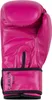 Gants de boxe en similicuir CARLOS Pink 12 oz BENLEE Voir les images du produit 3