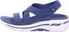 Skechers Go Walk Arch Fit Sandal Sandal Blue Náhľad obrázku produktu 8