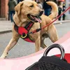 Hundegeschirr für große Hunde (XL, Rot) – Atmungsaktives, Produktbild-Vorschau 2